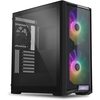 Lian Li  Lancool 215 Midi Tower ARGB, Tempered Glass Black Image