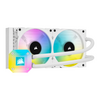 Corsair  iCUE H100i ELITE CAPELLIX 240mm RGB Liquid CPU Cooler, 2 x 12cm ML120 RGB PWM Fans Image