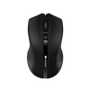 Canyon  Wireless Optical Mouse With USB Reciever - Black Image