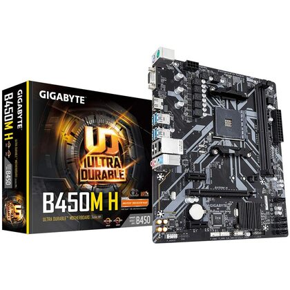 Gigabyte  (Socket AM4) DDR4 Micro ATX Motherboard