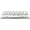 Ducky One2 SF 65% Pure White RGB Backlit Silent Red Cherry MX Keyboard Image