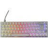 Ducky One2 SF 65% Pure White RGB Backlit Silent Red Cherry MX Keyboard Image