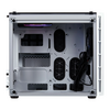 Corsair CC-9011137-WW 280X (RGB Edition) Crystal Tempered Glass Micro ATX PC Case - White Image