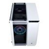 Corsair CC-9011137-WW 280X (RGB Edition) Crystal Tempered Glass Micro ATX PC Case - White Image