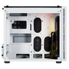 Corsair CC-9011137-WW 280X (RGB Edition) Crystal Tempered Glass Micro ATX PC Case - White Image
