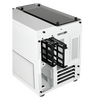 Corsair CC-9011137-WW 280X (RGB Edition) Crystal Tempered Glass Micro ATX PC Case - White Image
