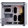 Corsair CC-9011137-WW 280X (RGB Edition) Crystal Tempered Glass Micro ATX PC Case - White Image
