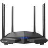 Tenda  AC1200 Dual Band Wireless Cable Router,867Mbps/5GHz+ 300Mbps/2.4GHz, IPV6, Parental Control, Guest Network, 4*5dBi externe Antennen, WPS, Black Image