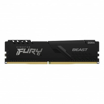 Kingston  Fury Beast 32GB, DDR4, 3200MHz (PC4-25600), CL16, Black