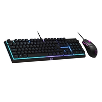 Coolermaster  MS110 USB RGB LED Gaming Keyboard & Mouse Set with Mem-Chanical Switches