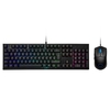Coolermaster  MS110 USB RGB LED Gaming Keyboard & Mouse Set with Mem-Chanical Switches Image