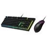 Coolermaster  MS110 USB RGB LED Gaming Keyboard & Mouse Set with Mem-Chanical Switches Image