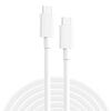 Generic  2M USB 3.1 Type C (M) to Type C (M) Charge and Data Cable - WHITE Image