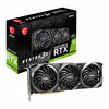 MSI 3060-Ti-VENTUS-3X-OC LHR Geforce RTX 3060 Ti Ventus 3X OC LHR 8GB GDDR6x PCI-Express Graphics Card Image