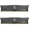 Team Group  T-Force Vulcan Z DDR4 16GB Kit (2x8GB) 3200MHz (PC4-25600) CL18 Desktop Memory - Grey Image