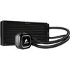 Corsair  Hydro H100X 240mm Liquid CPU Cooler, 2 x 12cm PWM Fans, LED Pump Head Image