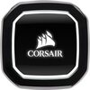 Corsair  Hydro H100X 240mm Liquid CPU Cooler, 2 x 12cm PWM Fans, LED Pump Head Image