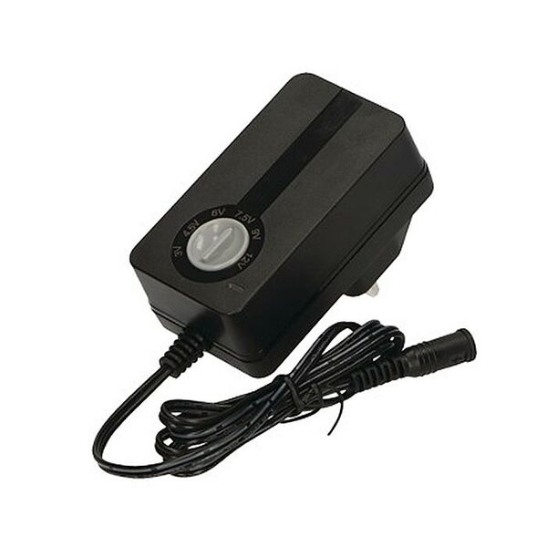 2 Power  Multi Volt AC Adapter 3,4.5,6,7.5,9,12V - 2.25A