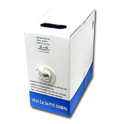 Generic  Reel Cat 5E Utp Pvc Solid Wire 305 Meter