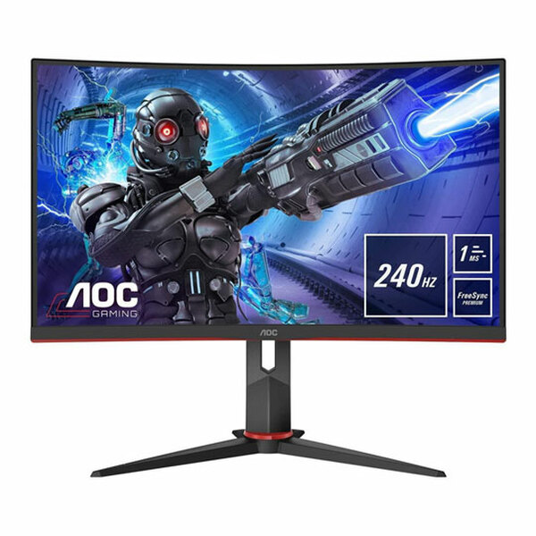 Aoc 31.5`` 240Hz FreeSync 1080P Premium Gaming Monitor