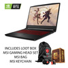 MSI   Katana GF66 15.6