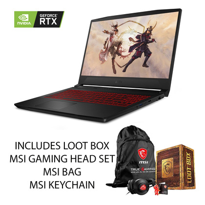 MSI   Katana GF66 15.6