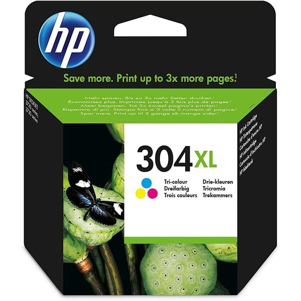 HP  HP 304 XL - Print Cartridge - 1 x Colour - 300 Page Yeild