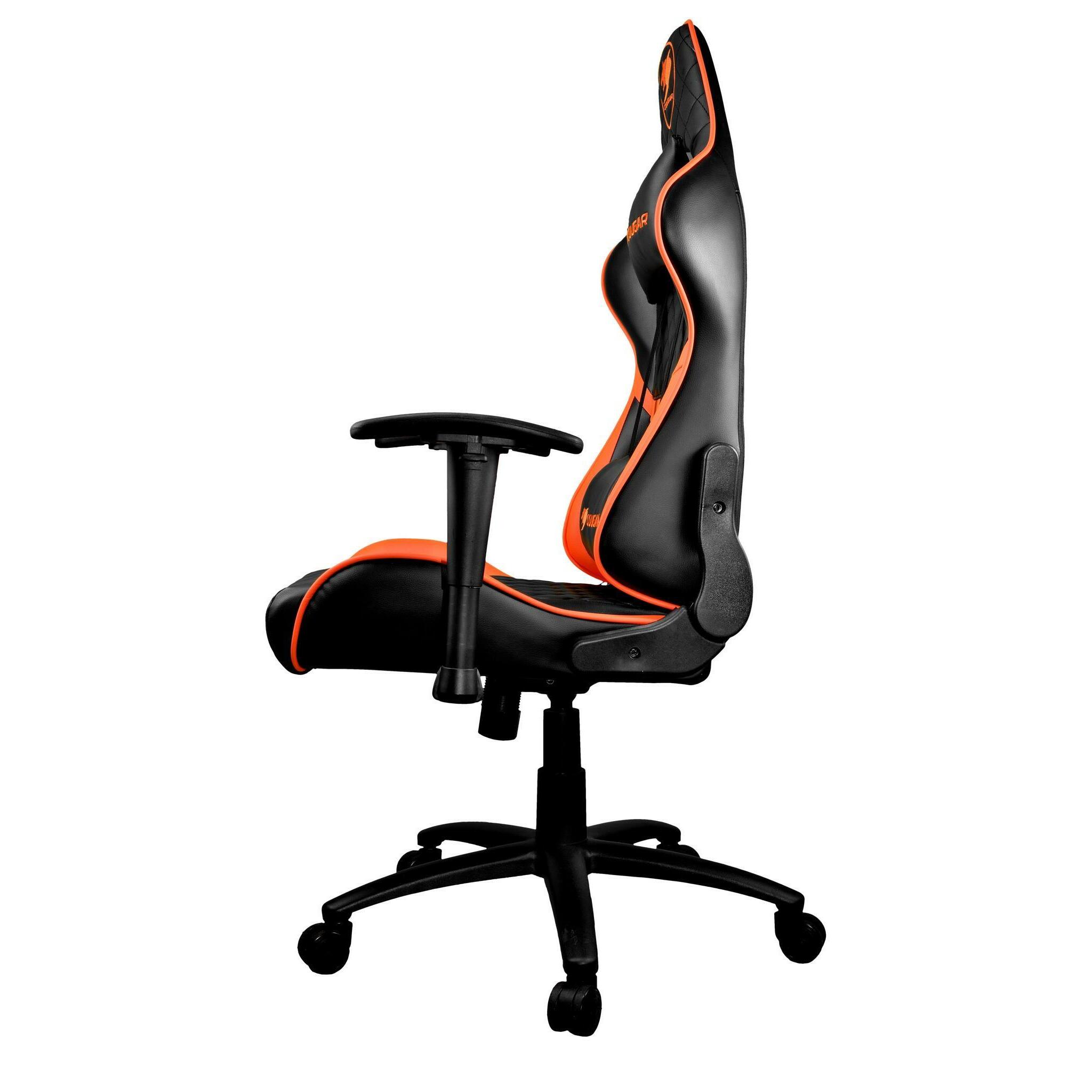 Cougar Cougar Armor One Gaming Chair Black Orange Special Offer Falcon Computers