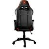 Cougar  Cougar Armor One Gaming Chair (Black + Orange) - Special Offer Image