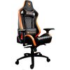 Cougar  Armor S Royal Gaming Chair with Reclining and Height Adjustment (Black and Orange) - Special Offer Image