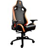 Cougar  Armor S Royal Gaming Chair with Reclining and Height Adjustment (Black and Orange) Image