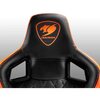 Cougar  Armor S Royal Gaming Chair with Reclining and Height Adjustment (Black and Orange) Image