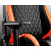 Cougar  Armor S Royal Gaming Chair with Reclining and Height Adjustment (Black and Orange) Image