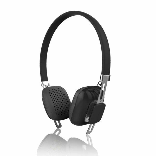 Psyc  Bluetooth Stylish On Ear Rechargable Headphones with built in Mic  - Black Edition