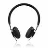 Psyc  Bluetooth Stylish On Ear Rechargable Headphones with built in Mic  - Black Edition Image