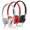 Psyc  Bluetooth Stylish On Ear Rechargable Headphones with built in Mic  - Black Edition Image