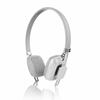 Psyc  Bluetooth Stylish On Ear Rechargable Headphones with built in Mic - White Edition Image