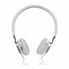 Psyc  Bluetooth Stylish On Ear Rechargable Headphones with built in Mic - White Edition Image