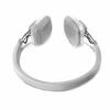 Psyc  Bluetooth Stylish On Ear Rechargable Headphones with built in Mic - White Edition Image