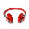 Psyc  Bluetooth Stylish On Ear Rechargable Headphones with built in Mic - Red Edition Image