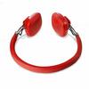 Psyc  Bluetooth Stylish On Ear Rechargable Headphones with built in Mic - Red Edition Image