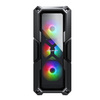 Cougar  Glass Fronted RGB Gaming Case - Black Tempered Glass Window, 3x RGB Fans Image