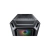 Cougar  Mesh Fronted RGB Gaming Case - Black Tempered Glass Window, 3x RGB Fans Image