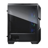 Cougar  Mesh Fronted RGB Gaming Case - Black Tempered Glass Window, 3x RGB Fans Image