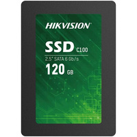 Hikvision  120Gb SSD, 2.5`, SATA3, 3D TLC - up to 550 mb/ps