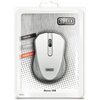 Sweex  Compact USB mouse - White / Silver - 1000 Dpi Image
