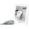 Sweex  Compact USB mouse - White / Silver - 1000 Dpi Image