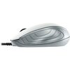Sweex  Compact USB mouse - White / Silver - 1000 Dpi Image