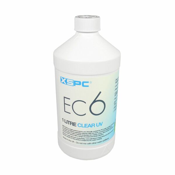 XSPC  EC6 COOLANT CLEAR UV 1L