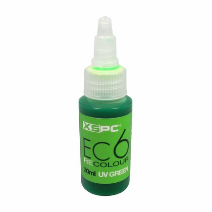 XSPC  EC6 RECOLOUR DYE 30ML – UV GREEN